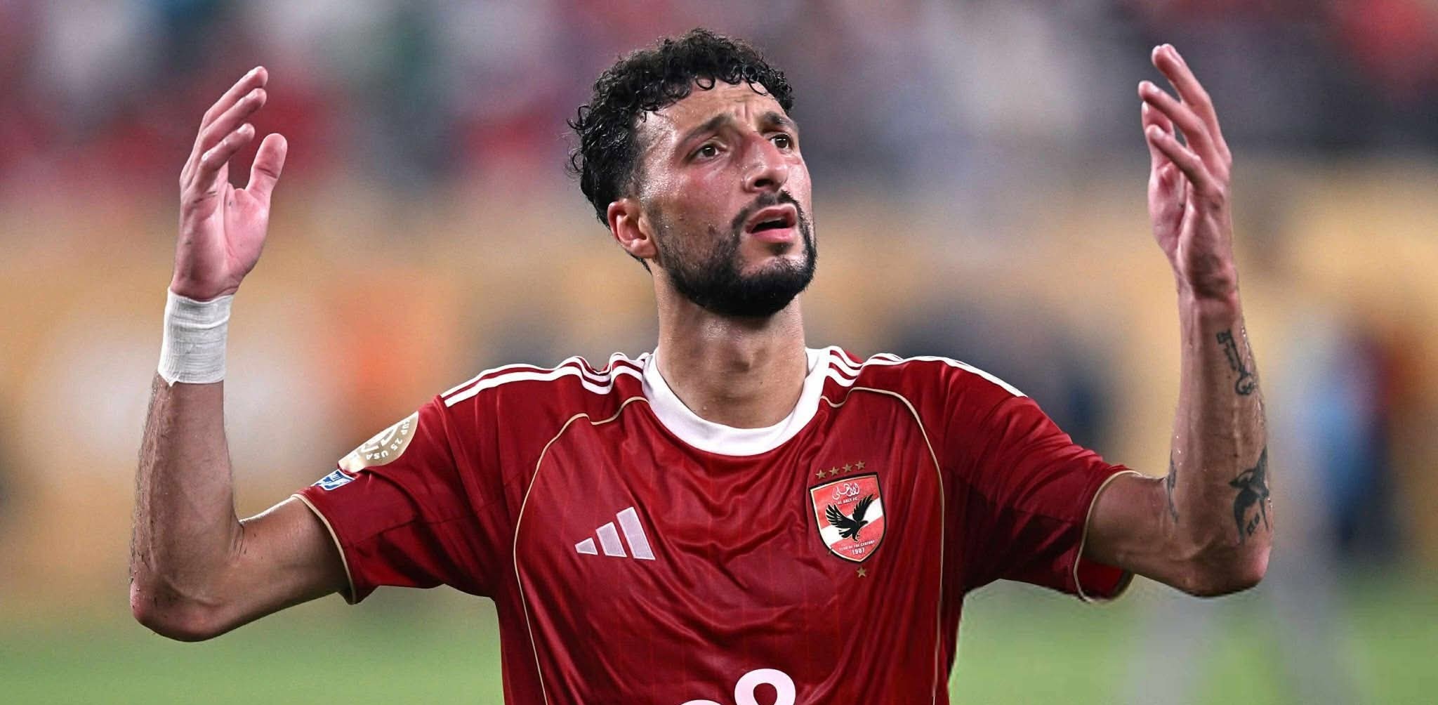 الأهلي يضع شرطاً للموافقة علي رحيل وسام ابو علي