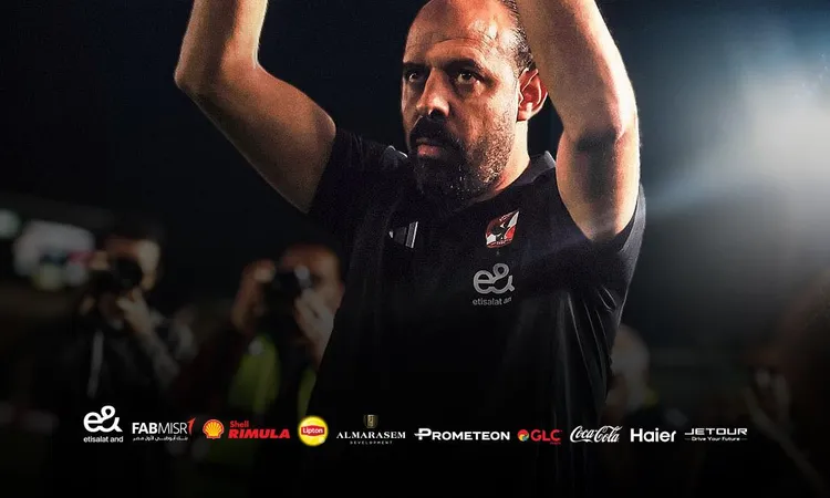 الأهلي يشكر عماد النحاس بعد التعاقد مع توروب: ماذا بعد؟