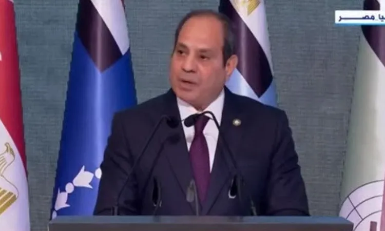كيف يؤكد السيسي التزام مصر بدعم أنشطة اليونسكو الإنسانية؟