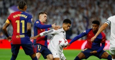 <p><strong>“هل يحقق ريال مدريد انتصارًا مذهلاً على برشلونة في كلاسيكو العمالقة للظفر بصدارة الدوري الإسباني؟”</strong></p>