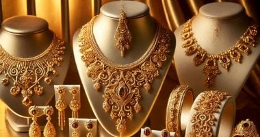 الذهب يسجل قمة تاريخية عند 4100 دولار.. وعيار 21 فى مصر يقفز إلى 5485 جنيها