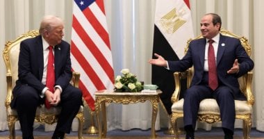 ترامب: أشكر الرئيس السيسي الذي يقود دولة تمتد حضارتها 6 آلاف سنة