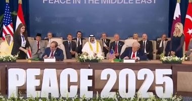 الرئيس السيسى وترامب يوقعان على وثيقة شاملة بشأن اتفاق إنهاء الحرب فى غزة