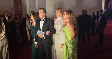 أيناس الدغيدي تشارك في مهرجان الجونة السينمائي لأول مرة برفقة زوجها: هل كانت اللحظة الأكثر إثارة في الحدث؟