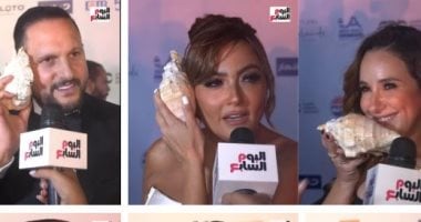 نجوم الجونة على السجادة الحمراء: أسرار ومفاجآت مثيرة كشفوها في فيديو حصري!