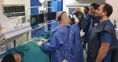 هل أنتم مستعدون لرحلة جديدة في رعاية القلب؟ بدء تقديم خدمات كهرباء القلب في مستشفيي بنها ودمنهور التعليميين!