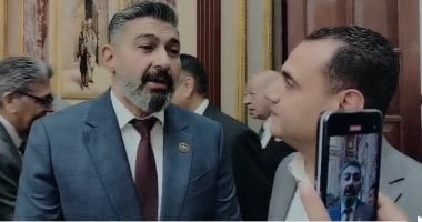 ياسر جلال في مجلس الشيوخ: هل سينجح في أداء دوره البرلمانى؟ شاهد الفيديو وتأمل إثارة الجهود!