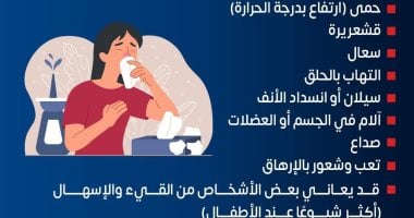 هل أنفلونزا هذا الموسم تفاجئك؟ وزارة الصحة تكشف عن أبرز الأعراض والتحذيرات!