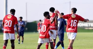 هل نجح الأهلي في تحقيق انتصار مثير على بيراميدز 4-3 في دوري الجمهورية للشباب؟
