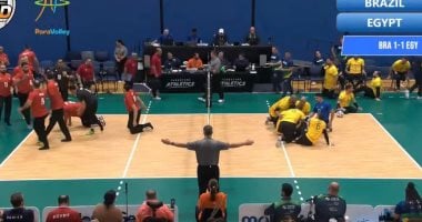 هل تعلم أن منتخب مصر للطائرة جلوس أصبح بطل العالم بعد انتصاره المذهل على البرازيل في أمريكا؟