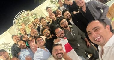 أحمد جمال يحتفل بزفافه في طنطا: لمحات من حفل مميز وسط العائلة والأصدقاء! هل شاهدت الصور؟