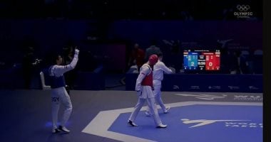 هل سيف عيسى هو بطل العالم الجديد في التايكوندو؟ وزير الرياضة يهنئ الذهبية التاريخية!