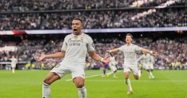 ريال مدريد يتفوق على برشلونة 2-1 ويعزز صدارته في الدوري الإسباني! هل يتمكن من الحفاظ على اللقب؟ فيديو وصور مثيرة