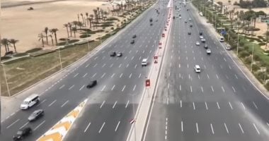 استعدوا لإبهار طريق الفيوم: أعمال تطوير وتجديد مبهرة قبل افتتاح المتحف المصري الكبير!