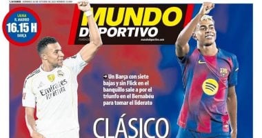 الريال ضد برشلونة: هل ستكون مباراة الكلاسيكو الكبرى نقطة تحول في موسم الليغا؟ الصحف الإسبانية تتصدر بتفاصيل مثيرة!