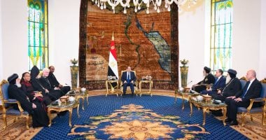 لماذا يعبر الرئيس السيسى عن سعادته الدائمة بمشاركة الأقباط في احتفالاتهم؟ اكتشف التفاصيل!