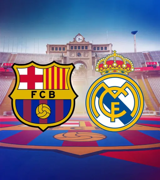 Real Madrid v FC Barcelona …. موعد مباراة برشلونة وريال مدريد اليوم ومعلق المباراة والقنوات الناقلة في الدوري الإسباني لكرة القدم