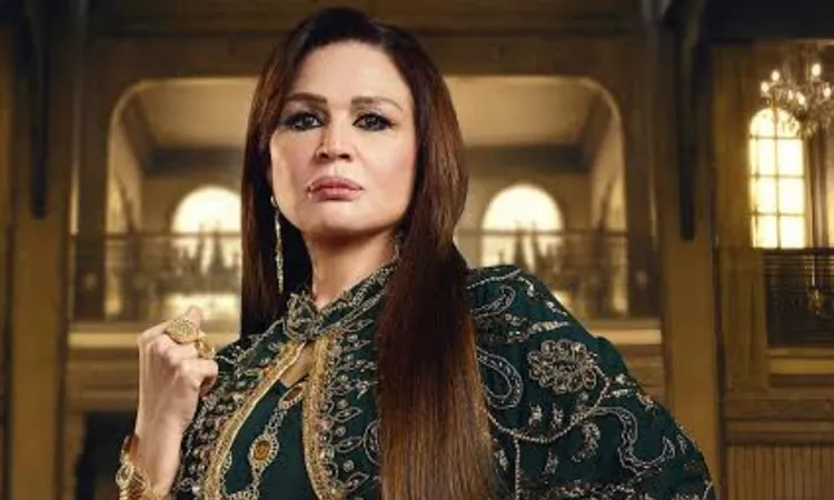 إلهام شاهين: كيف ستظل مصر قلب العروبة وصانعة السلام؟