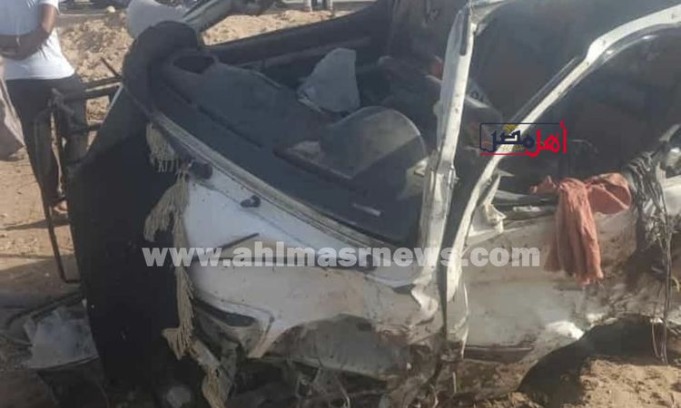 مأساة انقلبت فيها سيارة ميكروباص: إصابة 14 شخصًا في الغربية!