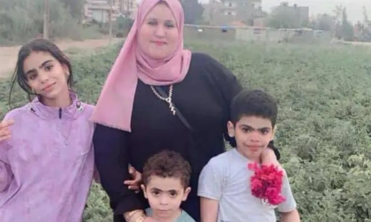 كيف نجت زوجة قاتل أطفاله في الدقهلية من الموت وكشفت التفاصيل المأساوية؟