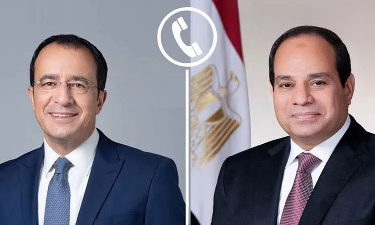 الرئيس السيسي يتلقى اتصالاً مفاجئاً من نظيره القبرصي!