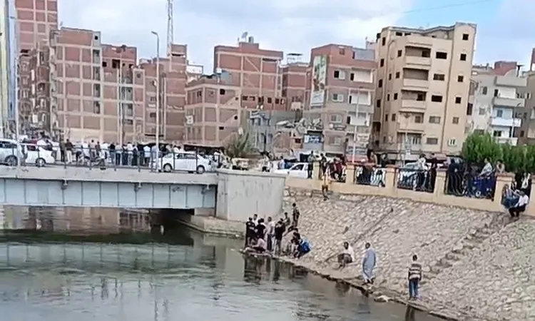 استمرار البحث عن غريق في مياه ترعة ميت يزيد بكفر الشيخ: ما الجديد؟
