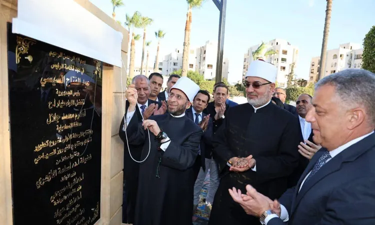 هل يغير وزير الأوقاف مستقبل السياحة بالإسماعيلية من خلال منتجع الفيروز؟