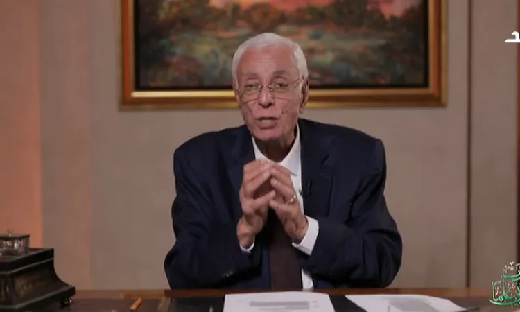 حسام موافي: ماذا يحدث للكلى عند انخفاض ضغط الدم المفاجئ؟