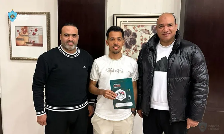 رشاد العرفاوي: هل يحقق بيراميدز التحديات؟ طموحي اللعب لأحد الكبار!