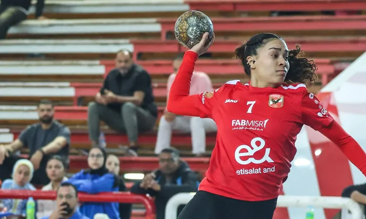 «سيدات يد الأهلي في المغرب: هل يحققن لقب البطولة الإفريقية؟»