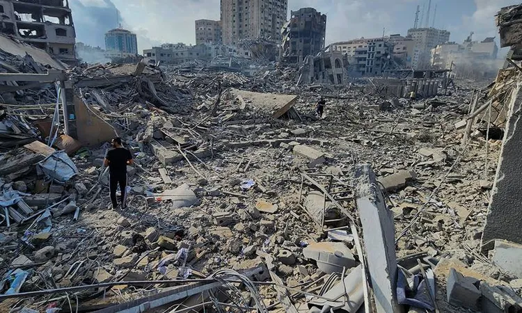 تعزيز الإغاثة والإيواء في غزة: كيف ستساعد فرق الأمم المتحدة؟