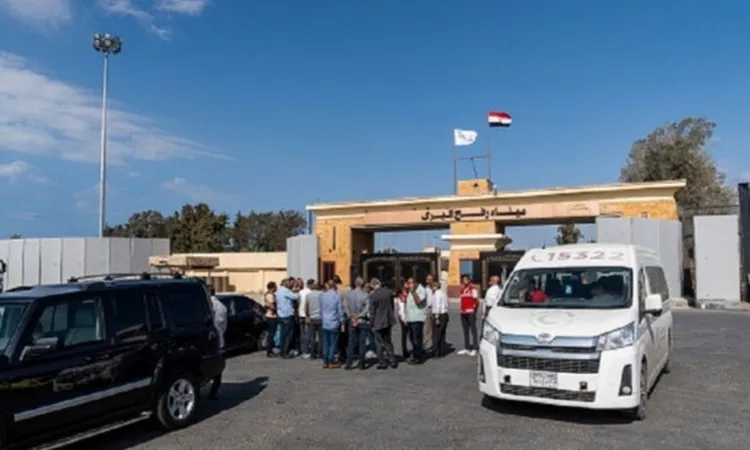 <p><strong>ما دور معبر رفح في اتفاق غزة؟ مصادر أمنية إسرائيلية تكشف الحقيقة!</strong></p>