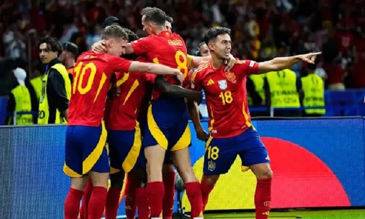 تعرف على موعد مباراة إسبانيا وجورجيا وتصفيات كأس العالم!