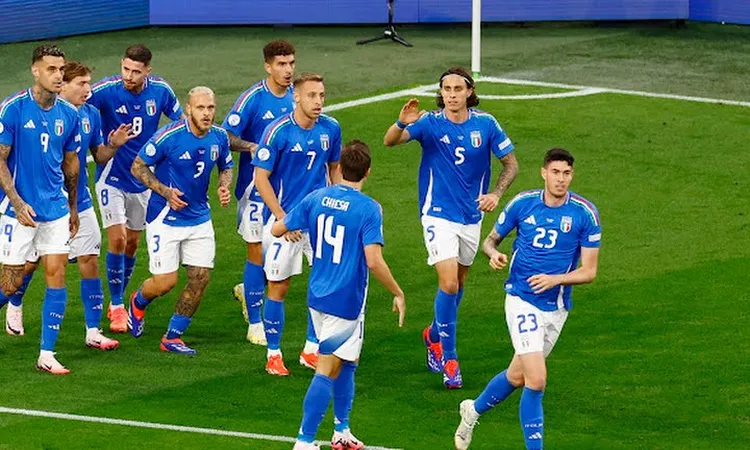 هل أنت مستعد؟ موعد مباراة إيطاليا وإستونيا في تصفيات كأس العالم والقنوات الناقلة