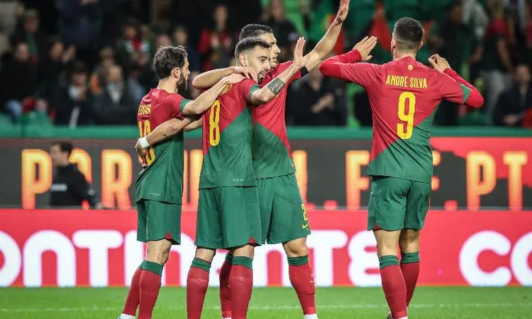 موعد مباراة البرتغال وأيرلندا: هل ستحسم التصفيات لكأس العالم؟