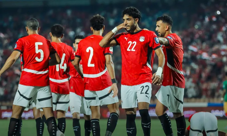 تعرف على موعد مباراة منتخب مصر ضد جيبوتي في تصفيات كأس العالم المحورية
