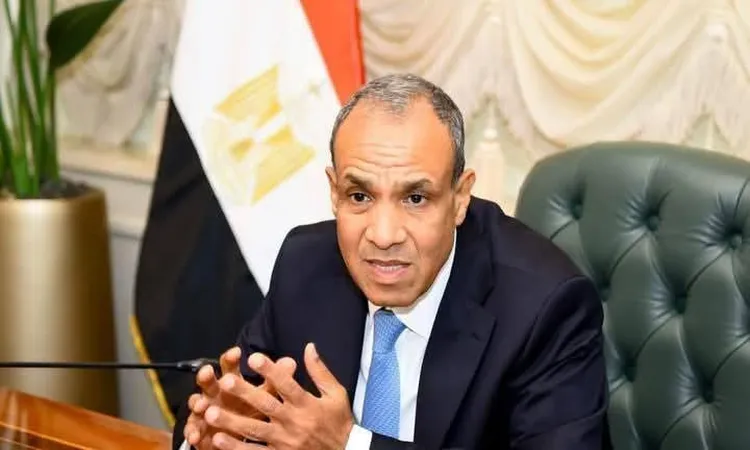 كيف هنأ وزير الخارجية مصر بفوز العناني مديرًا لليونسكو