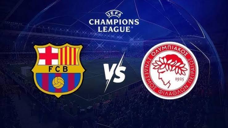 barcelona vs olympiacos يلا شوت .. تابع الآن برشلونه ضد أولمبياكوس مباشرة اليوم يوتيوب في دوري أبطال أوروبا 2025-