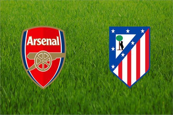 آرسنال وأتلتيكو مدريد مباشر .. القمة النارية تشتعل في مواجهات دوري أبطال أوروبا لكرة القدم